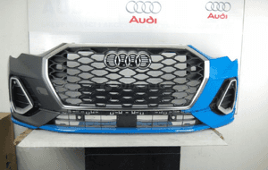 Zderzak audi SQ3 Q3 83A 83F 2020-2022 s-line silve 1