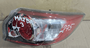 Lampa prawa tył tylna mazda 3 bl ii 2