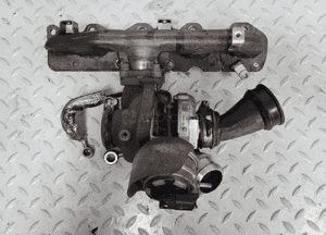TURBOSPRĘŻARKA TURBINA TURBO Ford Mondeo Mk4 IV lift S-Max Galaxy 2,0TDCI 140kM 1