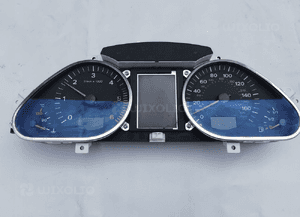 LICZNIK ZEGARY PRĘDKOŚCIOMIERZ AUDI Q7 4L 3.0 TDI UK 2