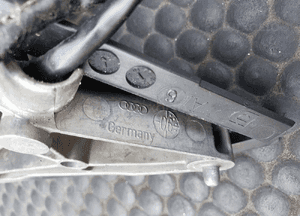 Lusterko Zewnetrzne Prawe Europa LY7W 5 pin Srebrne AUDI A4 B6 B7 17