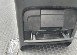 Tunel Podlokietnik Skora Lokiec Schowek Kratka Nawiew Popielniczka AUDI A4 B8 14