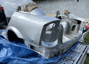 Opel vectra c GTS cwiartka błotnik tył lewy  bok 2