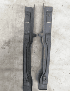 Wygłuszenie osłona listwa błotnika lewa prawa Mazda 6 III GJ GHP9-56916 1