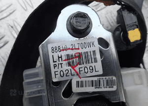 PAS BEZPIECZEŃSTWA PRAWY PRZÓD HYUNDAI I30 RADOM 3