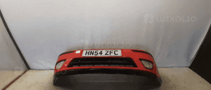Zderzak przód przedni do ford focus MK1 i 1 lift fl czerwony 1