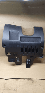 Osłona obudowa plastik pod kierownice półka Audi A4 B6 8E1863075C 1