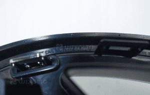 HYUNDAI I30 III N-LINE 2017- EMBLEMAT ZNACZEK ZDERZAKA PRZÓD 86352-G4700 5