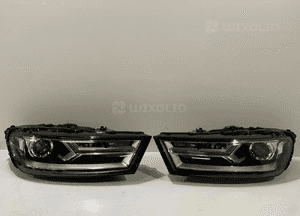 Audi Q7 4M Lampa Przednia LED - Lewa 12713 8