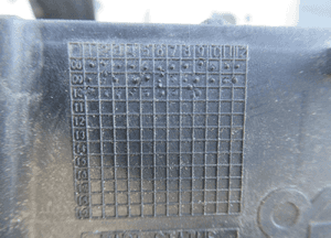 Pas górny chłodnica wody klimatyzacji wentylator  opel astra iv 4 j 1.7 cdti 2009-2015 19