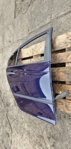 BMW E46 sedan Drzwi prawe tylne ORIENTBLAU kompletne 2