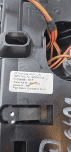Bmw F10 F11 schowek uchwyt na kubki 9206401 16