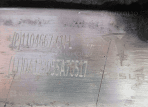 Belka przednia przód zderzaka absorber belka dolna tesla 3 2017 22