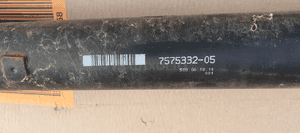 Wał napędowy BMW 3 E91 2.0D 7575332 7575332-05 6