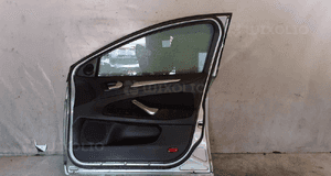 Drzwi przód przednie prawe ford mondeo MK.4 4 iv 58 srebrne 4