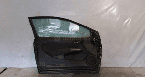 Drzwi przód przednie lewe honda civic 8 viii ufo B92P czarne 3D 3 drzwi hb 5