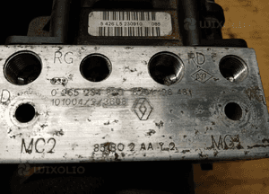 Pompa sterownik ABS Renault Clio III 0265234800 8201128481 9