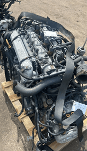 Silnik kompletny z osprzętem 1.5 CRDi kod D4FA Hyundai Getz Metrix Accent 1