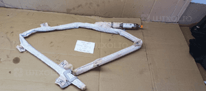 Kurtyna Airbag poduszka lewa Skoda Rapid 5JA880741 5