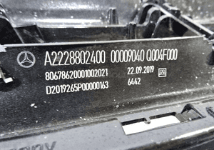 Grill mercedes s lift amg S222 W222 A2228802400 9