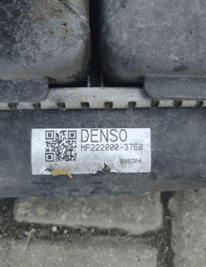 2006-10 HONDA CIVIC 2.2 DIESEL CHŁODNICA Z WENTYLATORAMI MF222000-3760 4
