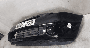 Zderzak przód przedni do citroen C2 y exl exld czarny 3