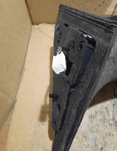 Lusterko prawe 5 pin mazda 6 ii generacja granatowy 4