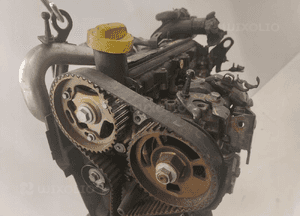Renault 1.5 dci oe 9k9830 delphi 144 tys przebieg SILNIK 3