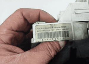 panel nawiewu audi a 3 8l 8l0819045a 4