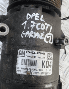 SPRĘŻARKA KLIMATYZACJI OPEL 401351739 RADOM 2