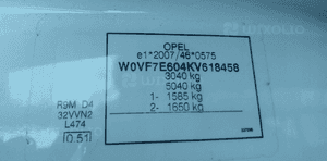 SKRZYNIA BIEGÓW RENAULT TRAFIC III VIVARO B 1.6 DCI PF6044 PF6 044 2014-19 10