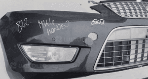 Zderzak przód przedni ford mondeo MK4 pdc kompletny 3