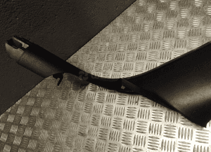 PORSCHE MACAN 95B OSŁONA PRAWA TYŁ 95B867768D 8