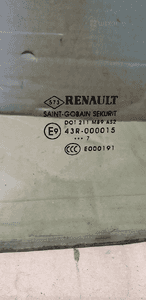Szyba lewy tył tylna lewa Renault Megane II AS2 07r 4