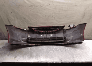 Zderzak przód przedni honda jazz lift fl R81 czerwony 5