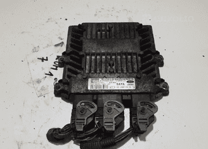 KOMPUTER STEROWNIK FORD FIESTA MK6 1.4 TDCI 3S61-12A650-LA ORYGINAŁ WYSYŁKA! 1