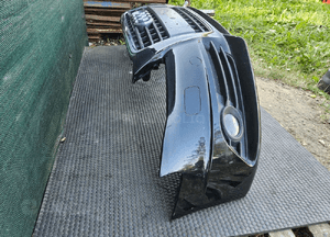 Zderzak Przód Przedni S-Line Czarny LZ9Y Atrapa Gril Kratki Halogeny Audi A4 B8 Sedan Kombi 08 13