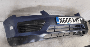 Zderzak przód przedni do ford focus MK2 ii fioletowy 4