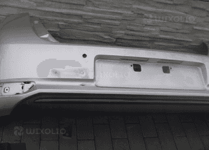 Toyota auris ii lift hb zderzak tylny listwa 3