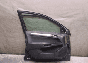 Drzwi przód przednie lewe opel astra h 3 iii Z155 szary 5D 5 drzwi hb 2