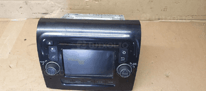 Radio radioodtwarzacz KOD NAVI nawigacja Fiat 250 FL VP2 ECE Citroen Jumper Ducato III Boxer 2