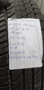 Koło zapasowe dojazdówka Michelin Energy 15" 205/65 Citroen C5 I 10