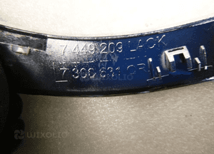MINI COOPER F55 F56 F57 RAMKA chrom LAMPY REFLEKTORA PRAWA 12