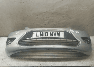 Zderzak przód przedni do ford focus MK2 ii lift fl halogeny 03 srebrny 1