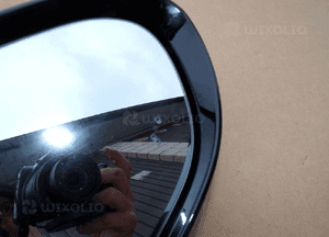 Hyundai santa fe iv lusterko lewe kamera asystent nowe oryginał 18-22 5