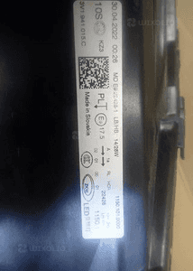 Lampa lewa lewy full led skoda superb iii 3 lift 5