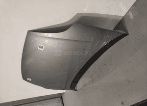 Maska pokrywa silnika fiat grande punto 595/A szara 2