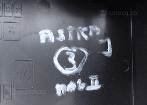 POKRYWKA OBUDOWA BEZPIECZNIKÓW OPEL ZAFIRA C RADOM 3