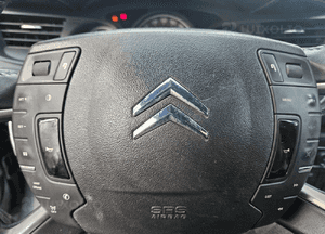 Citroen C5 III X7 airbag deska konsola kierowcy pasazera 3