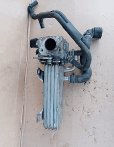 Chłodniczka spalin zawór EGR VW Golf IV 4 1.9 TDI 038131513AD 038131063E 4